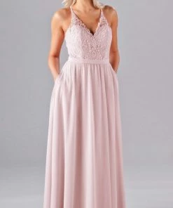 Kennedy Blue Bridesmaid Dresses Iris