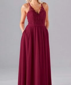 Kennedy Blue Bridesmaid Dresses Iris