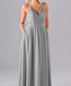 Kennedy Blue Bridesmaid Dresses Iris