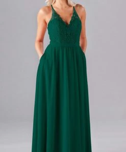 Kennedy Blue Bridesmaid Dresses Iris