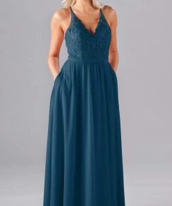 Kennedy Blue Bridesmaid Dresses Iris