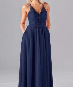 Kennedy Blue Bridesmaid Dresses Iris