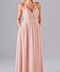 Kennedy Blue Bridesmaid Dresses Iris