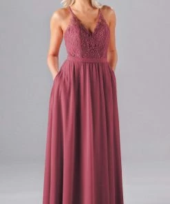 Kennedy Blue Bridesmaid Dresses Iris