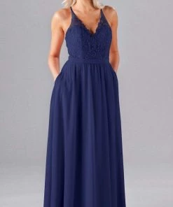 Kennedy Blue Bridesmaid Dresses Iris