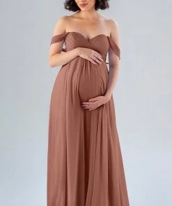 Kennedy Blue Maternity Bridesmaid Dresses Ilsa