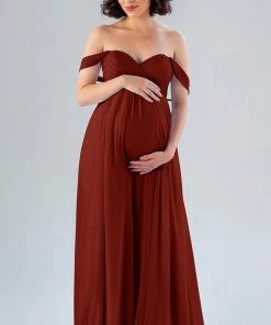 Kennedy Blue Maternity Bridesmaid Dresses Ilsa