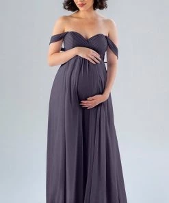 Kennedy Blue Maternity Bridesmaid Dresses Ilsa