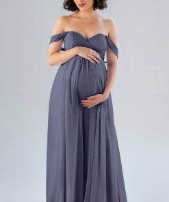 Kennedy Blue Maternity Bridesmaid Dresses Ilsa