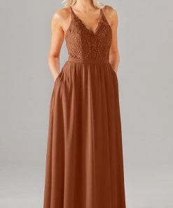 Kennedy Blue Bridesmaid Dresses Iris