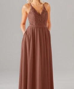 Kennedy Blue Bridesmaid Dresses Iris