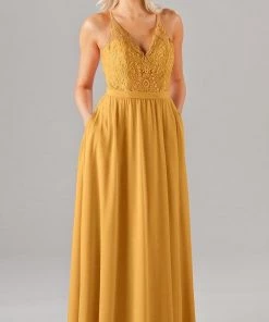 Kennedy Blue Bridesmaid Dresses Iris