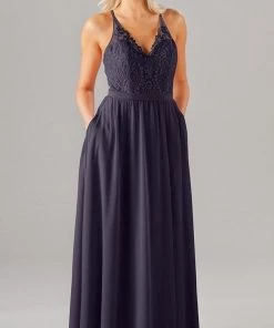 Kennedy Blue Bridesmaid Dresses Iris