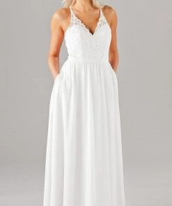 Kennedy Blue Bridesmaid Dresses Iris