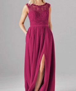 Kennedy Blue Try On Bridesmaid Dresses Sample Jade Size 12