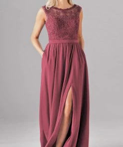 Kennedy Blue Try On Bridesmaid Dresses Sample Jade Size 12