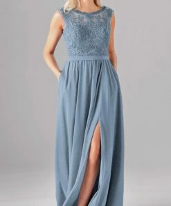 Kennedy Blue Try On Bridesmaid Dresses Sample Jade Size 12