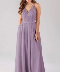 Kennedy Blue Sample Jasmine - Beaded Size 4 Try Before You Buy