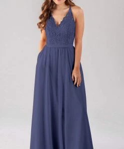 Kennedy Blue Sample Jasmine - Beaded Size 8