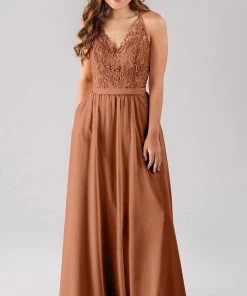 Kennedy Blue Bridesmaid Dresses Jasmine - Beaded