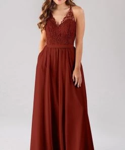 Kennedy Blue Bridesmaid Dresses Jasmine - Beaded