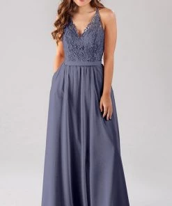 Kennedy Blue Bridesmaid Dresses Jasmine - Beaded