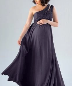 Kennedy Blue Jazz Maternity Bridesmaid Dresses