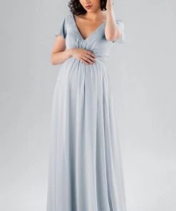 Kennedy Blue Try On Maternity Dresses Sample Kayli