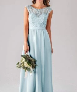 Kennedy Blue Sample Kinsley - Beaded Size 4 Try Before You Buy