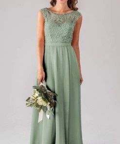 Kennedy Blue Sample Kinsley - Beaded Size 10 Try Before You Buy