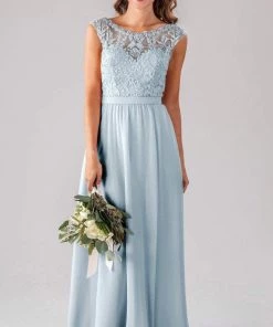 Kennedy Blue Try Before You Buy Sample Kinsley - Beaded Size 14 17 Kennedy Blue Try Before You Buy Sample Kinsley - Beaded Size 14