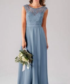 Kennedy Blue Sample Kinsley - Beaded Size 24 9 Kennedy Blue Sample Kinsley - Beaded Size 24