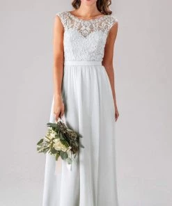 Kennedy Blue Sample Kinsley - Beaded Size 12 Try Before You Buy