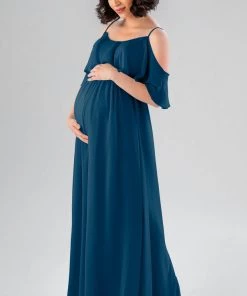 Kennedy Blue Maternity Bridesmaid Dresses Krystal
