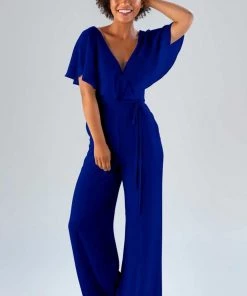 Kennedy Blue Bridesmaid Dresses Angelina