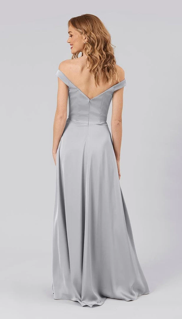 Kennedy Blue Sample Arwen Size 16 3 Kennedy Blue Sample Arwen Size 16