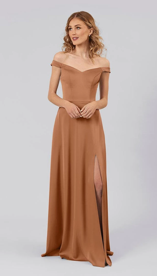 Kennedy Blue Sample Arwen Size 24 4 Kennedy Blue Sample Arwen Size 24