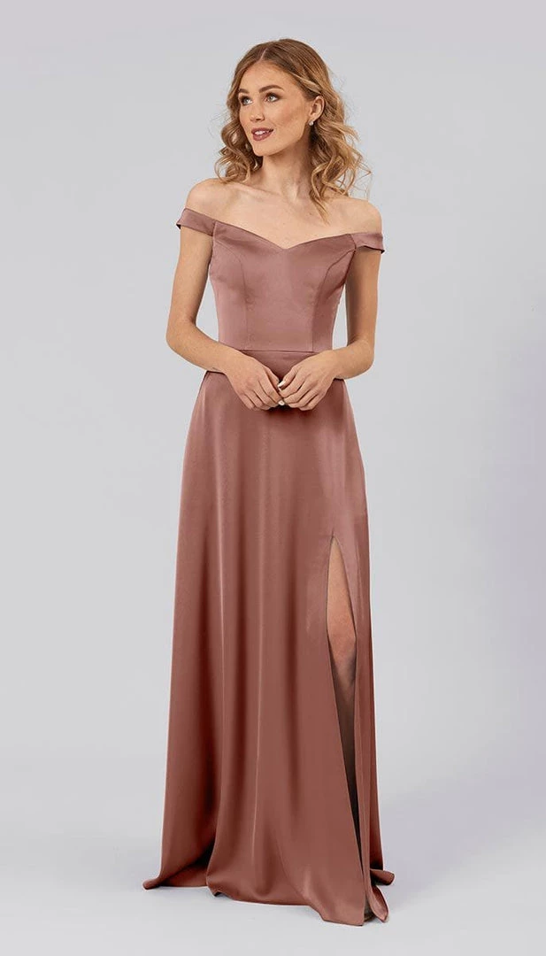 Kennedy Blue Sample Arwen Size 24 6 Kennedy Blue Sample Arwen Size 24