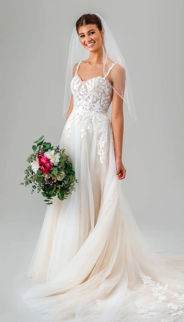 Kennedy Blue Bethany Wedding Dresses 3 Kennedy Blue Bethany Wedding Dresses