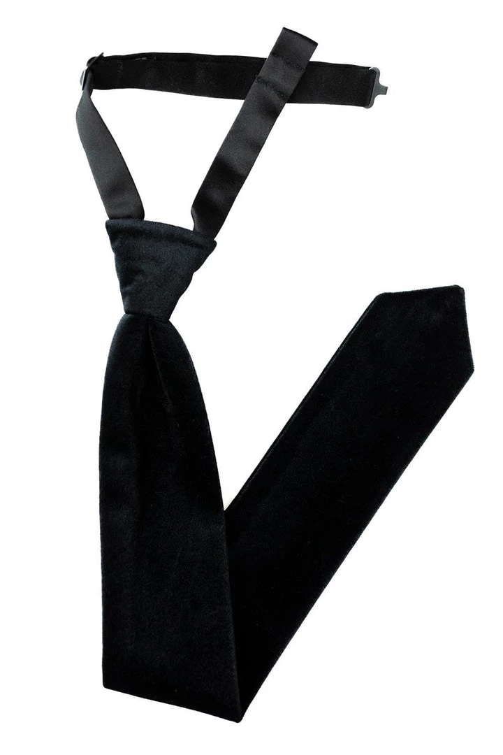 Kennedy Blue Velvet Solid Ties 4 Kennedy Blue Velvet Solid Ties