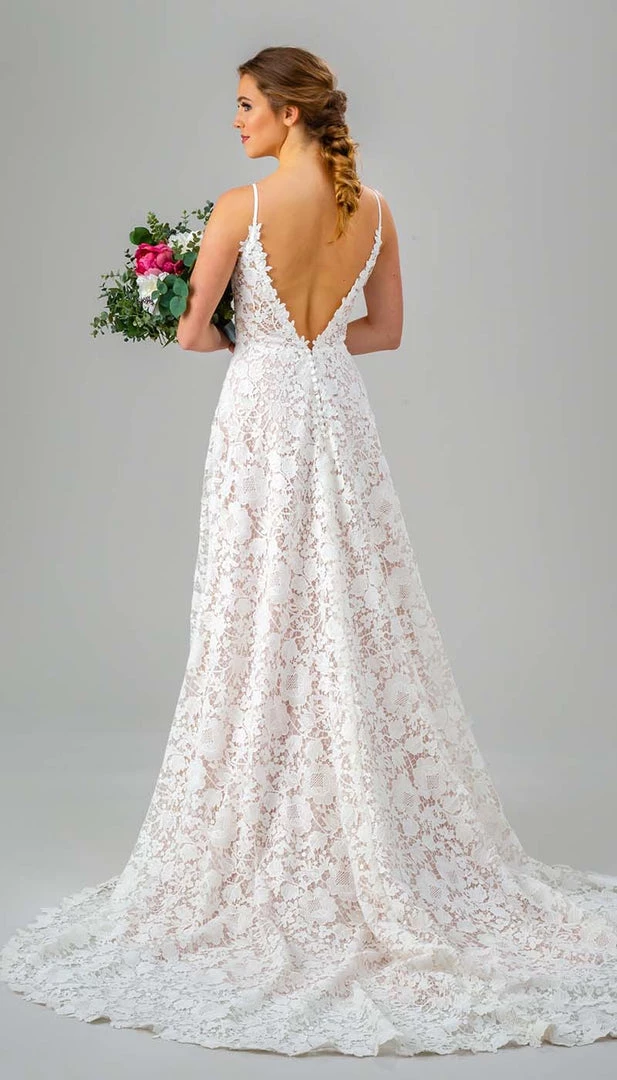 Kennedy Blue Bonnie Wedding Dresses 4 Kennedy Blue Bonnie Wedding Dresses