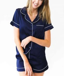 Kennedy Blue Bridal & Bridesmaid Pajama Set