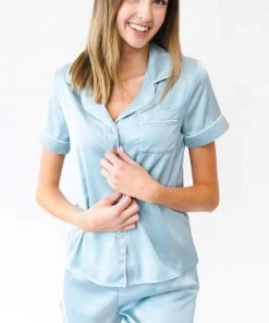 Kennedy Blue Bridal & Bridesmaid Pajama Set