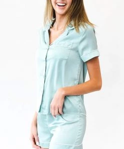 Kennedy Blue Bridal & Bridesmaid Pajama Set