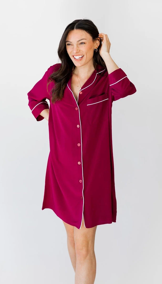 Kennedy Blue Bridesmaid Sleep Shirt Accessories 18 Kennedy Blue Bridesmaid Sleep Shirt Accessories