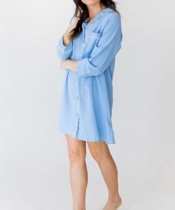 Kennedy Blue Bridesmaid Sleep Shirt Accessories 59 Kennedy Blue Bridesmaid Sleep Shirt Accessories