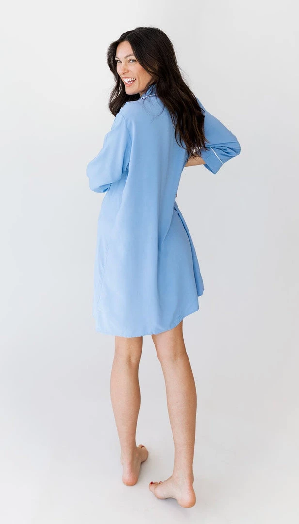 Kennedy Blue Bridesmaid Sleep Shirt Accessories 25 Kennedy Blue Bridesmaid Sleep Shirt Accessories