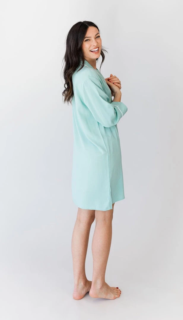 Kennedy Blue Bridesmaid Sleep Shirt Accessories 4 Kennedy Blue Bridesmaid Sleep Shirt Accessories