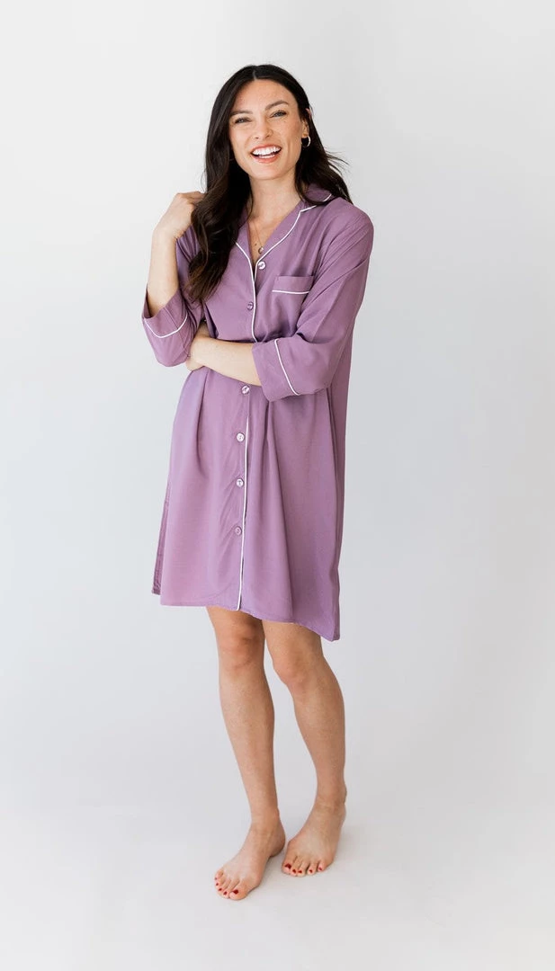 Kennedy Blue Bridesmaid Sleep Shirt Accessories 8 Kennedy Blue Bridesmaid Sleep Shirt Accessories