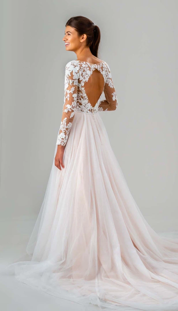 Kennedy Blue Sample Bristol Try On Wedding Dresses 4 Kennedy Blue Sample Bristol Try On Wedding Dresses